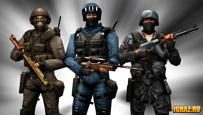 Игры Контра страйк играть онлайн и бесплатно на Igraz.ru