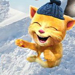 Говорящий кот: Снежная забава друзей