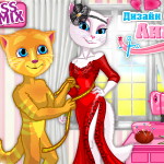 Дизайн одежды Анжелы