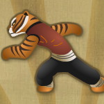 Прыжки тигрицы