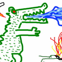 Крокодил онлайн — Рисуй и угадывай (Drawpico)