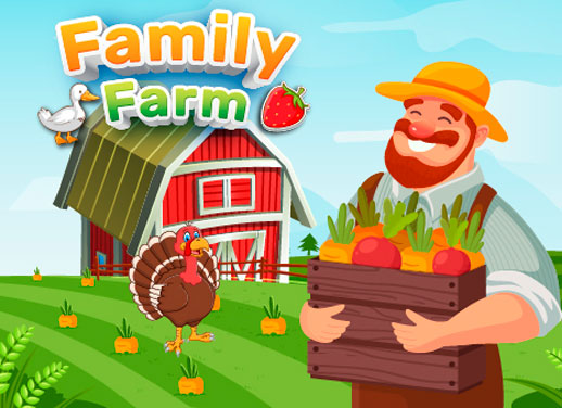 Игры веселая ферма - Семейная ферма