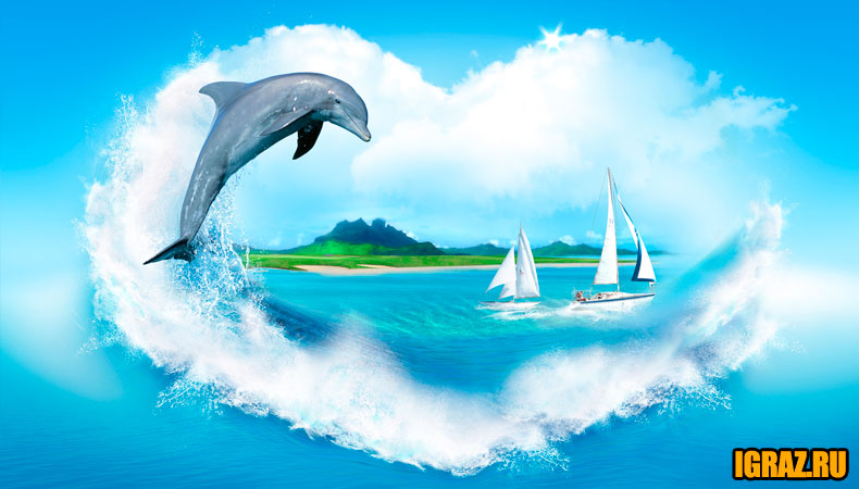 Игры дельфины