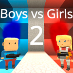 Девочки против мальчиков 2