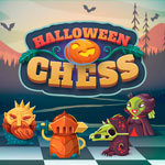 Хеллоуинские шахматы